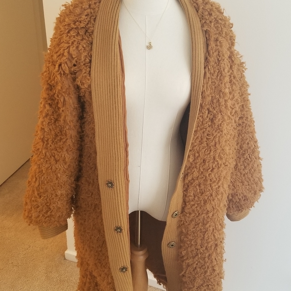 Free People Mongolian coat